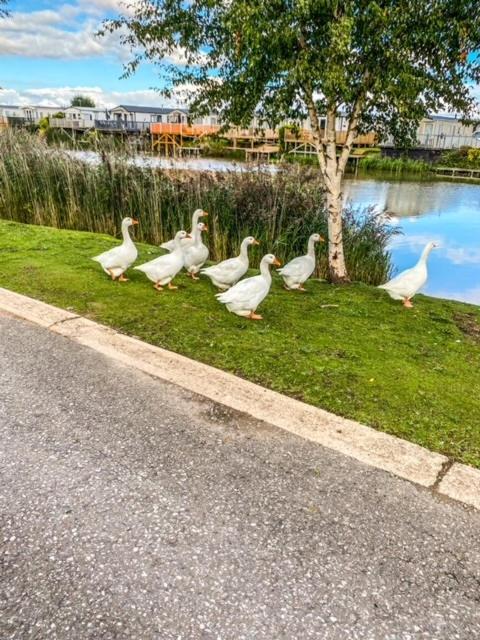 The Hygge Retreat At 7 Lakes Country Park, Lincolnshire Villa Crowle  Bagian luar foto