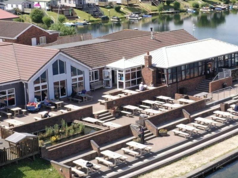 The Hygge Retreat At 7 Lakes Country Park, Lincolnshire Villa Crowle  Bagian luar foto