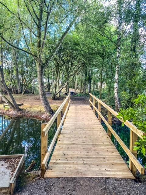 The Hygge Retreat At 7 Lakes Country Park, Lincolnshire Villa Crowle  Bagian luar foto